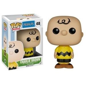 Peanuts Charlie Brown Funko Pop! Vinyl Figure