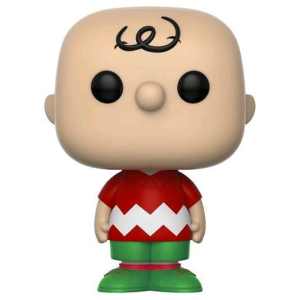 Peanuts Charlie Brown Holiday Popinabox Exclusive Funko Pop! Vinyl Figure