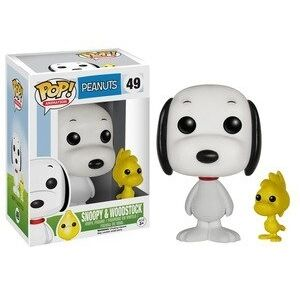 Peanuts Snoopy & Woodstock Funko Pop! Vinyl Figure