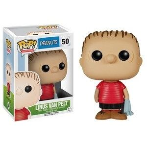 Peanuts Linus van Pelt Funko Pop! Vinyl Figure