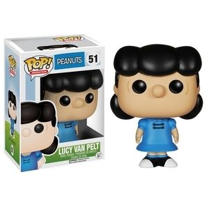 Peanuts Lucy van Pelt Funko Pop! Vinyl Figure