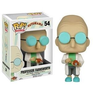 Futurama Professor Farnsworth Funko Pop! Vinyl Figure