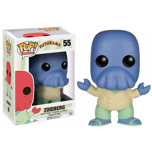 Futurama Zoidberg Alternate Universe Hot Topic Exclusive Funko Pop! Vinyl Figure