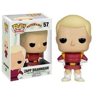 Futurama Zapp Brannigan Funko Pop! Vinyl Figure