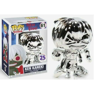 Tokyo Ghoul Ken Kaneki Silver Chrome Silver Chrome Funko Pop! Vinyl Figure