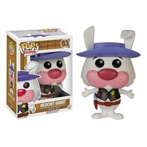 Hanna Barbera Ricochet Rabbit Ricochet Rabbit Funko Pop! Vinyl Figure