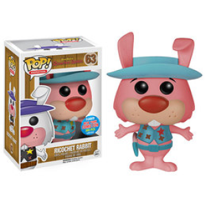 Hanna Barbera Ricochet Rabbit Ricochet Rabbit Pink 2015 NYCC Exclusive Funko Pop! Vinyl Figure