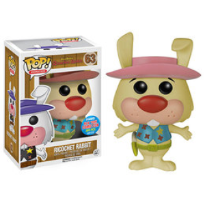 Hanna Barbera Ricochet Rabbit Ricochet Rabbit Yellow 2015 NYCC Exclusive Funko Pop! Vinyl Figure