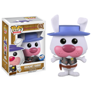 Hanna Barbera Ricochet Rabbit Ricochet Rabbit Flocked Gemini Collectibles Exclusive Funko Pop! Vinyl Figure