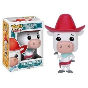 Quick Draw McGraw Quick Draw McGraw Funko Pop! Vinyl Figure