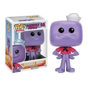 Hanna Barbera Squiddly Diddly Squiddly Diddly Funko Pop! Vinyl Figure