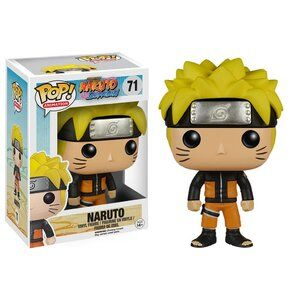 Shonen Jump Naruto: Shippuden Naruto Funko Pop! Vinyl Figure