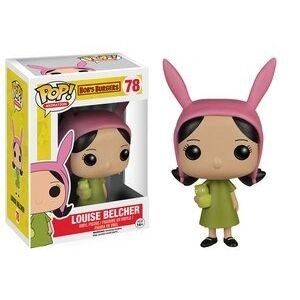 Bob's Burgers Louise Belcher Funko Pop! Vinyl Figure