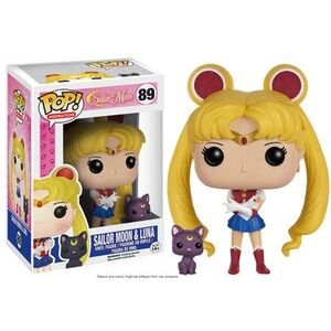 Sailor Moon Sailor Moon & Luna Funko Pop! Vinyl Figure