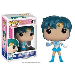 Sailor Moon Sailor Mercury Funko Pop! Vinyl Figure