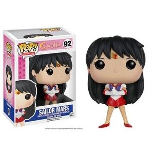 Sailor Moon Sailor Mars Funko Pop! Vinyl Figure