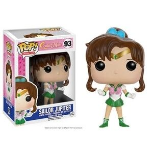 Sailor Moon Sailor Jupiter Funko Pop! Vinyl Figure