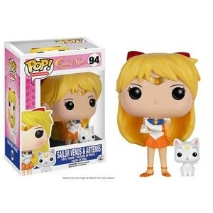 Sailor Moon Sailor Venus & Artemis Funko Pop! Vinyl Figure