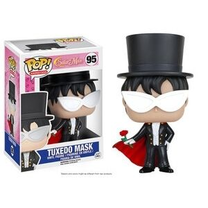 Sailor Moon Tuxedo Mask Funko Pop! Vinyl Figure