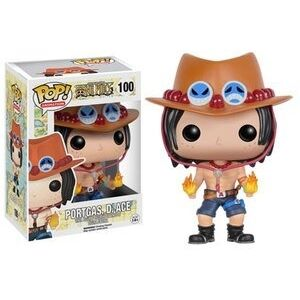 Shonen Jump One Piece Portgas D. Ace Funko Pop! Vinyl Figure