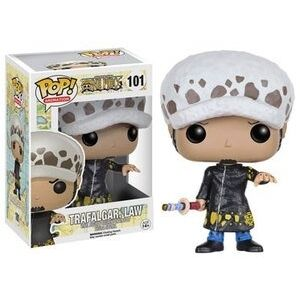 Shonen Jump One Piece Trafalgar. Law Funko Pop! Vinyl Figure