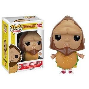 Bob's Burgers Beefsquatch Funko Pop! Vinyl Figure