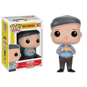 Bob's Burgers Teddy Funko Pop! Vinyl Figure