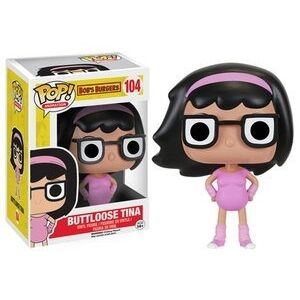 Bob's Burgers Buttloose Tina Funko Pop! Vinyl Figure