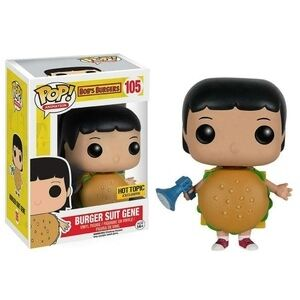 Bob's Burgers Burger Suit Gene Funko Pop! Vinyl Figure