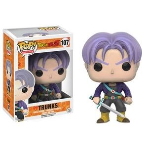 Dragon Ball Z Trunks Funko Pop! Vinyl Figure