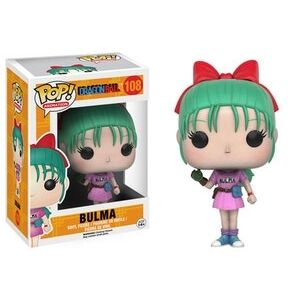 Dragon Ball Bulma Funko Pop! Vinyl Figure