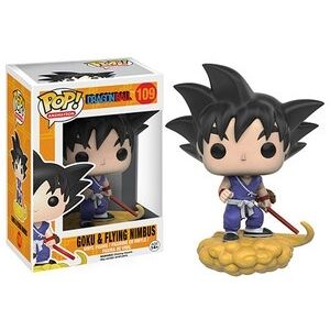 Dragon Ball Goku & Flying Nimbus Funko Pop! Vinyl Figure