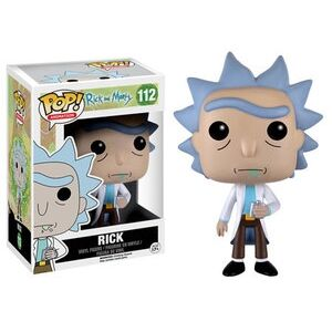 Rick and Morty Rick Funko Pop! Vinyl Figure