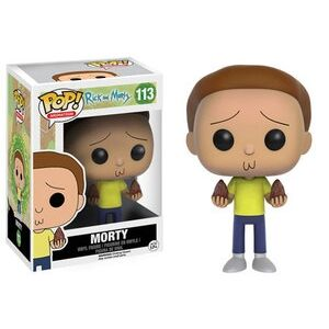 Rick and Morty Morty Funko Pop! Vinyl Figure