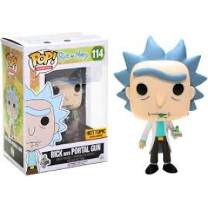 Rick and Morty Rick with Portal Gun Funko Pop! Vinyl Figure