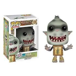 The Boxtrolls Fish Funko Pop! Vinyl Figure