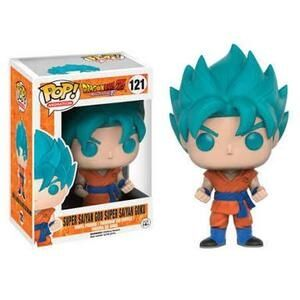 Dragon Ball Z: Resurrection 'F' Super Saiyan God Super Saiyan Goku Funko Pop! Vinyl Figure