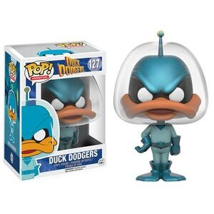 Duck Dodgers Duck Dodgers Funko Pop! Vinyl Figure