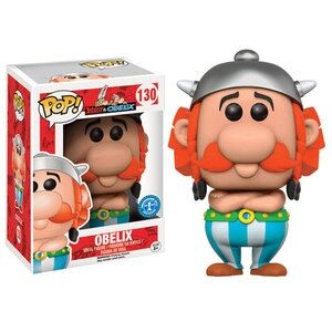 Asterix & Obelix Obelix Funko Pop! Vinyl Figure