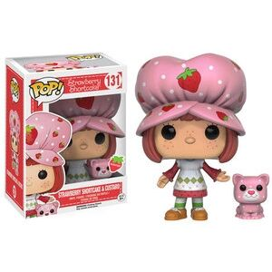 Strawberry Shortcake Strawberry Shortcake & Custard Funko Pop! Vinyl Figure