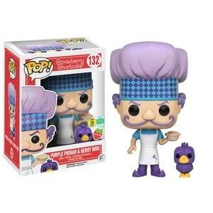 Strawberry Shortcake Purple Pieman & Berry Bird Funko Pop! Vinyl Figure