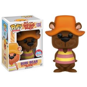 Help!... It's the Hair Bear Bunch! Bubi Bear Funko Pop! Vinyl Figure