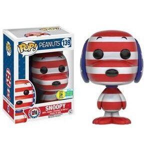 Peanuts Patriotic Snoopy Funko Pop! Vinyl Figure