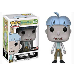 Rick and Morty Doofus Rick Funko Pop! Vinyl Figure