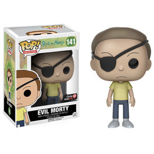 Rick and Morty Evil Morty Funko Pop! Vinyl Figure