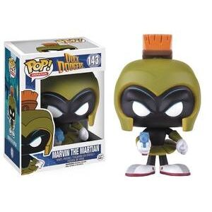 Duck Dodgers Marvin the Martian Funko Pop! Vinyl Figure