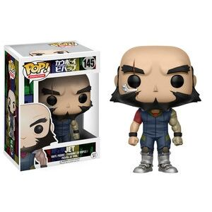 Cowboy Bebop Jet Funko Pop! Vinyl Figure