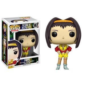 Cowboy Bebop Faye Funko Pop! Vinyl Figure