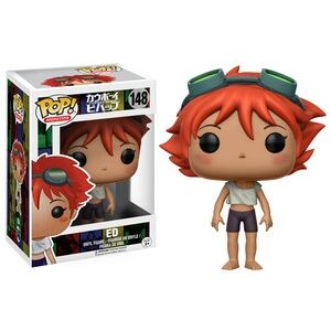 Cowboy Bebop Ed Funko Pop! Vinyl Figure