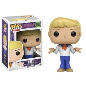 Scooby-Doo! Fred Funko Pop! Vinyl Figure